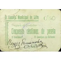 50 Céntimos Lillo