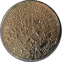 5 Mark - Gladbeck Kriegsgefangenenlager K.B.J.2