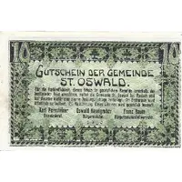 10 Heller St. Oswald bei Haslach