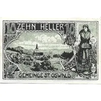 10 Heller St. Oswald bei Haslach