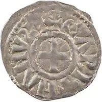 Denier - Carloman II Arles mint