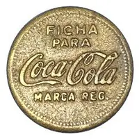 Vending Machine Token - Coca-Cola