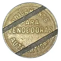 Vending Machine Token - Coca-Cola