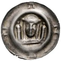 Denier Bracteate - Sophia of Brabant