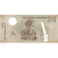 20 Córdobas