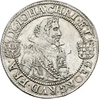 ½ Thaler - Johann Christian and Georg Rudolf