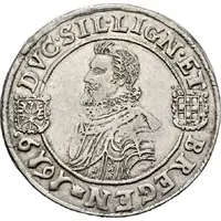 ½ Thaler - Johann Christian and Georg Rudolf