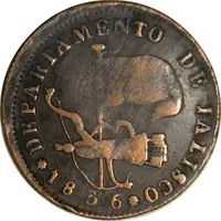 1/4 Real 'Quarto/Quartilla'