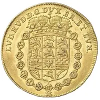 1 Ducat - Louis Rudolph