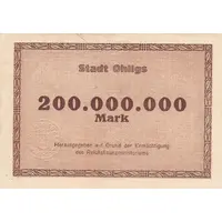 200 000 000 Mark