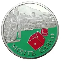 Token - Souvenirs et Patrimoine Monaco - Monte Carlo