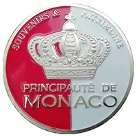 Token - Souvenirs et Patrimoine Monaco - Monte Carlo