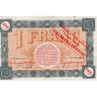 1 Franc - Chambre de Commerce de Belfort 90