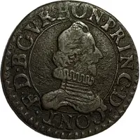 Double Tournois - Francis 8th type