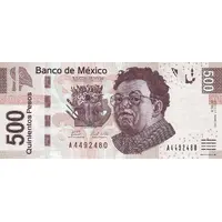 500 Pesos