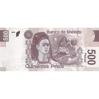 500 Pesos