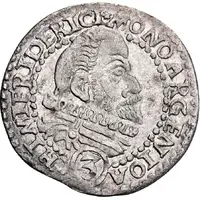 3 Kreuzers - Joachim Frederick