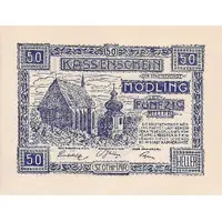 50 Heller Mödling