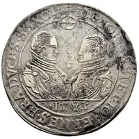 1 Thaler - John Casimir and John Ernest II