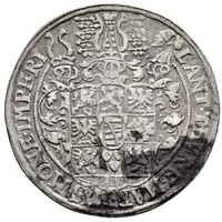 1 Thaler - John Casimir and John Ernest II