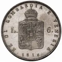 6 Lire - Franz I