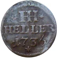 1 Heller - Ernest Frederick II