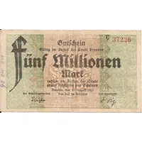 5 000 000 Mark
