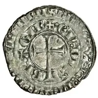 Groschen - Henry of Lancaster