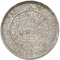 2 Thalers Wiedertäufer