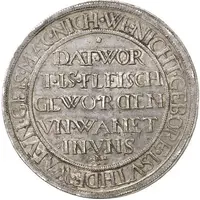 2 Thalers Wiedertäufer