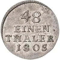 1⁄48 Thaler - Henry XXXV