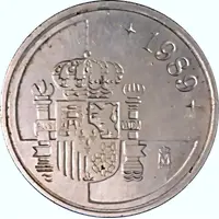 1 Peseta - Juan Carlos I