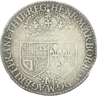 Henriette-Marie de Bourbon, reine 1628