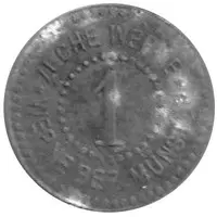 1 Pfennig - Werne Zeche Werne