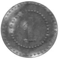 1 Pfennig - Werne Zeche Werne