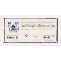 50 Céntimos Vilallonga del Camp