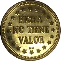 Token - Ficha No Tiene Valor 22.8 mm