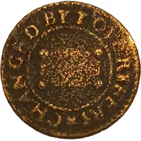 1/2 penny token Lincolnshire, Stamford/woolpack