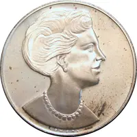 Medal - Queen Magrethe II Visit USSR 1975