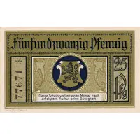 25 Pfennig