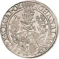 1/2 Thaler - John Albert I