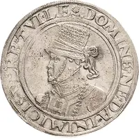 1/2 Thaler - John Albert I