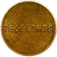 Telephone Token - Telefonos