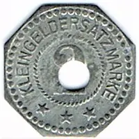 2 Pfennig - Zwiesel