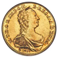 10 Souverain - Francis I, Maria Theresa pattern
