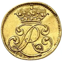 1/4 Ducat - Louis Rudolph