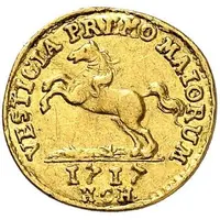 1/4 Ducat - Louis Rudolph