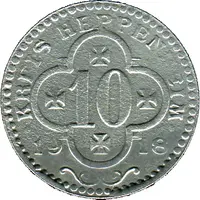 10 Pfennig - Heppenheim