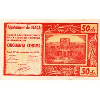 50 Céntimos Flaçà