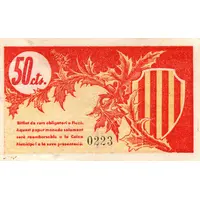 50 Céntimos Flaçà